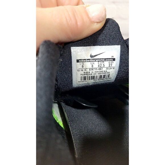 Nike Air Max Dynasty Athletic Running Shoes Men's Size 9 - Picture 9 of 9